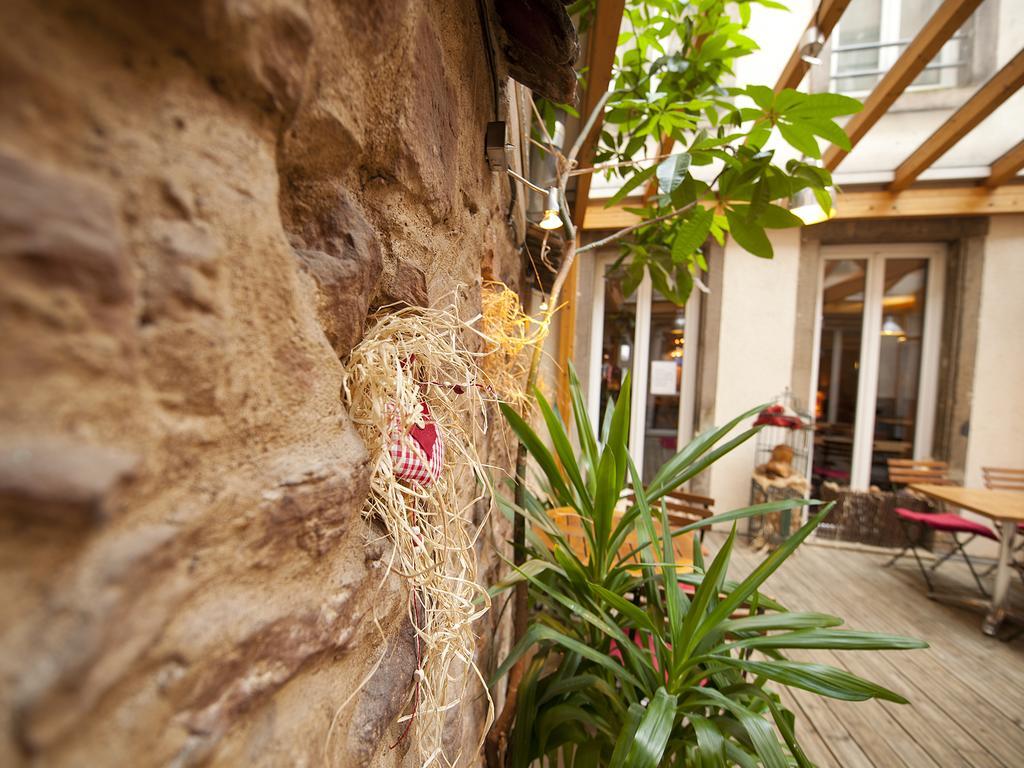 Hotel Le Grillon Strasbourg Exterior photo