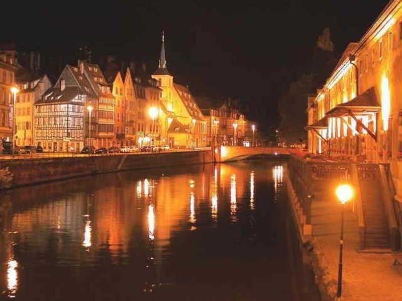 Hotel Le Grillon Strasbourg Exterior photo