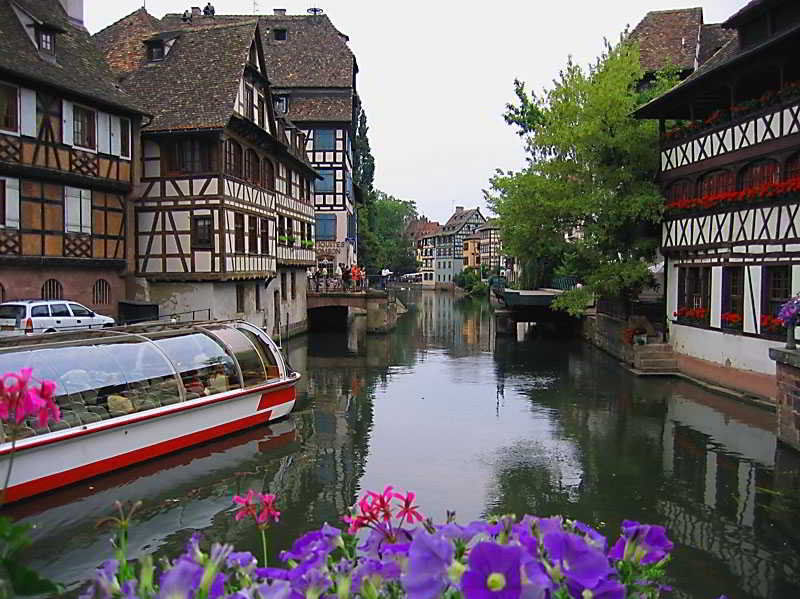 Hotel Le Grillon Strasbourg Exterior photo
