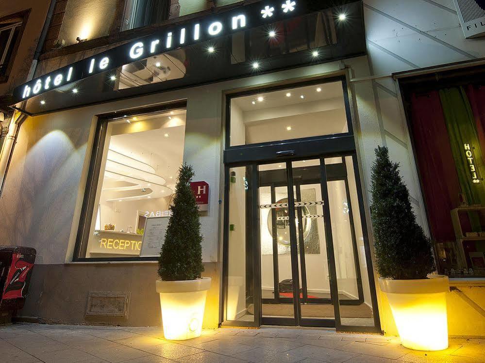 Hotel Le Grillon Strasbourg Exterior photo
